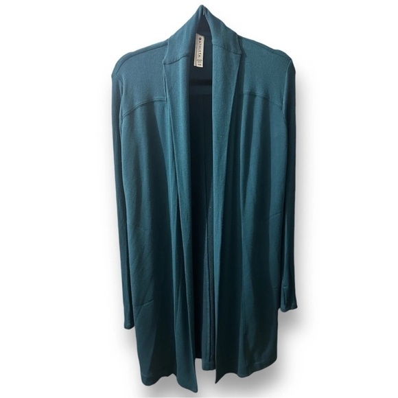 ATHLETA Canopy Wrap In Nirvana Ocean Teal Sz. XXS - Picture 3 of 4